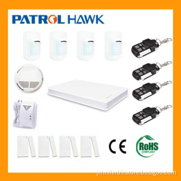 Wireless burglar alarm system with CE/ RoHS approval